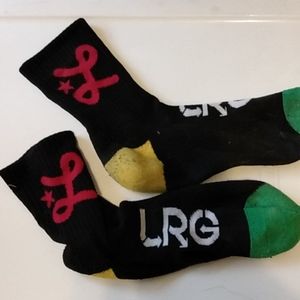 LRG socks